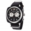 Briston Men's 17142.SA.BS.1.NB Clubmaster 42mm Chronograph Quartz Watch