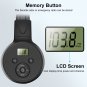 Rechargeable FM Digital Radio Receiver Headphone Foldable Walkman Headset 3.5MM