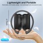 Rechargeable FM Digital Radio Receiver Headphone Foldable Walkman Headset 3.5MM
