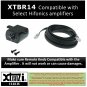 Xtenzi Amplifiers Bass Volume Knob Control Remote XTBR14 for Hifonics Amp HFR-3