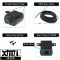 Xtenzi Amplifiers Bass Volume Knob Control Remote XTBR14 for Hifonics Amp HFR-3