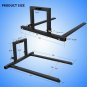3 Point Hitch Pallet Fork 1500lbs Adjustable Attachments for Category 1 Tractor