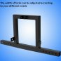 3 Point Hitch Pallet Fork 1500lbs Adjustable Attachments for Category 1 Tractor