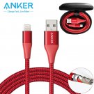 Anker 6ft Charging Data Cable MFi-Certified Braided Lightning Cord for iPhone X