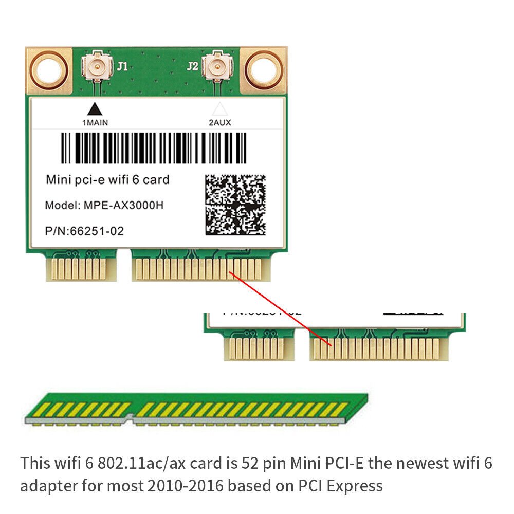 Mini pci e wifi. Mini PCI E адаптер Wi Fi. Mini PCI Express WIFI 6 Bluetooth. Half Mini PCI-E WIFI. PCI-E WIFI Card Dualband.