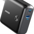 Anker 2-in-1 Portable Charger 10000mAh Power Bank 20W USB-C Fast Wall Charger