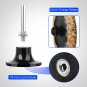 45Pc 2in Roll Lock Sanding Discs Set w/1/4"" Holder Die Grinder Quick Change Disc