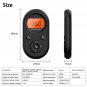 Portable Digital FM AM Radio Stereo Rechargeable w/Earphones for Walking Jogging