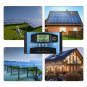 100A MPPT Solar Panel Regulator Charge Controller 12/24V Auto Focus Tracking New