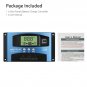 100A MPPT Solar Panel Regulator Charge Controller 12/24V Auto Focus Tracking New