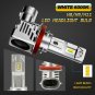 2x H8 H9 H11 LED Headlight Conversion Kit High Low Beam Bulbs 6500K Canbus White