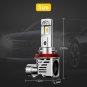 2x H8 H9 H11 LED Headlight Conversion Kit High Low Beam Bulbs 6500K Canbus White