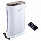 Large Room 4 in 1 HEPA Filter Air Purifier for Home Smoke Pet Up to 538 Sq. Ft.