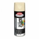Krylon Industrial K01506a07 Spray Paint, Almond, Gloss, 12 Oz