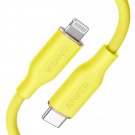 Anker USB C to Lightning Cable MFi-Certified Fast Charging for iPhone 13 Yellow