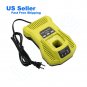 Charger For RYOBI P108 18V One+ Plus High Capacity 18-Volt Lithium-Ion Battery