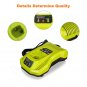 Charger For RYOBI P108 18V One+ Plus High Capacity 18-Volt Lithium-Ion Battery