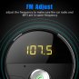 3 USB Charger Wireless Handsfree Bluetooth FM Transmitter MP3 Player Car Adapter