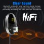 3 USB Charger Wireless Handsfree Bluetooth FM Transmitter MP3 Player Car Adapter