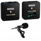 Rode Wireless GO II Single Wireless Mic System/Recorder Bundle w/ Pro Lapel Mic