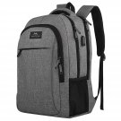 Travel Laptop Backpack, Business Anti Theft Slim Durable Laptops Backpack With Usb Chargi