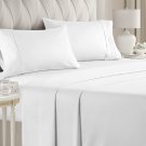 California King Size Sheet Set - Breathable & Cooling - Hotel Luxury Bed - Extra Soft - D