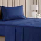 Twin Xl Sheet Set - Breathable & Cooling - College Dorm Room Bed Sheets - Hotel Luxury Be