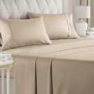 California King Size Sheet Set - Breathable & Cooling Sheets - Hotel Luxury Bed Sheets -