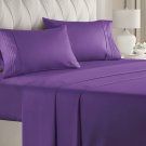 Queen Size Sheet Set - Breathable & Cooling Sheets - Hotel Luxury Bed Sheets - Extra Soft