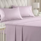 Queen Size Sheet Set - Breathable & Cooling Sheets - Hotel Luxury Bed Sheets - Extra Soft