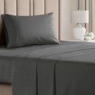 Twin Size Sheet Set - Breathable & Cooling Sheets - Hotel Luxury Bed Sheets - Extra Soft