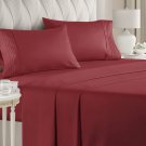 California King Size Sheet Set - Breathable & Cooling Sheets - Hotel Luxury Bed Sheets -