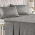 Cal King Size Sheet Set - Breathable & Cooling - Softer Than Jersey Cotton - Same Look As