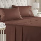 Queen Size Sheet Set - Breathable & Cooling Sheets - Hotel Luxury Bed Sheets - Extra Soft