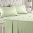 King Size Sheet Set - Breathable & Cooling - Hotel Luxury Bed Sheets - Extra Soft - Deep