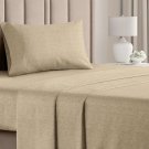 Twin Size Sheet Set - Breathable & Cooling Sheets - Softer Than Jersey Cotton - Same Look