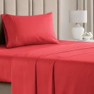 Twin Sheet Set - Breathable & Cooling - College Dorm Room Bed Sheets - Hotel Luxury Bed S