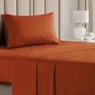 Twin Size Sheet Set - Breathable & Cooling Sheets - Hotel Luxury Bed Sheets - Extra Soft