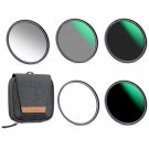 Magnetic 62Mm Lens Nd Filters Kit (5 Pack) Gnd8+Nd8+Nd64+Nd1000 + Magnetic Filter Adapter
