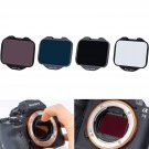 Clip-In Filters Kit For Sony Mcuv+Nd8+Nd64+Nd1000 Camera Filter Camera Neutral Density Fi