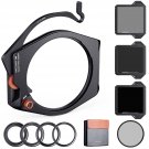 X Pro Square Filter Holder System Kit (Filter Holder + 95Mm Circular Polarizer + Square N
