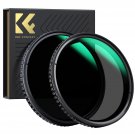 67Mm Variable Nd Lens Filters Kit 1-5 Stops & 5-9 Stops (2 Pack) Adjustable Neutral Densi