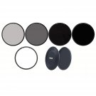 Wolverine 112Mm Pro Nd Stack Cap Kit Magnetic Shockproof Tempered Optical Glass Filter In