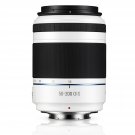 Samsung NX 50-200mm f/4.0-5.6 OIS Zoom Camera Lens (White)