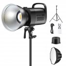 NEEWER CB60 2.4G 60W LED Video Light, 5600K Daylight LED Continuous Lighting Kit with Rem