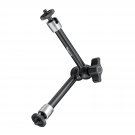 SmallRig 9.8 inch Adjustable Articulating Magic Arm with Both 1/4" Thread Screw for LCD M