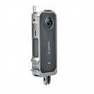 Aluminum Cage Frame Bracket Mount For Insta360 One X3 With Cold Shoe Interface