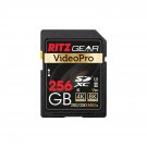 Uhs-Ii Sd Card 256Gb V90 Sd Card Extreme Performance Professional Sdxc Memory Card U3 V90