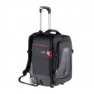 Neewer 2-in-1 Rolling Camera Backpack Trolley Case - Anti-Shock Detachable Padded Compart