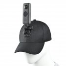 Baseball Cap Hat With Action Cam Mount For Insta360 One X3/ One X2/ One Rs/ One R/ Gopro